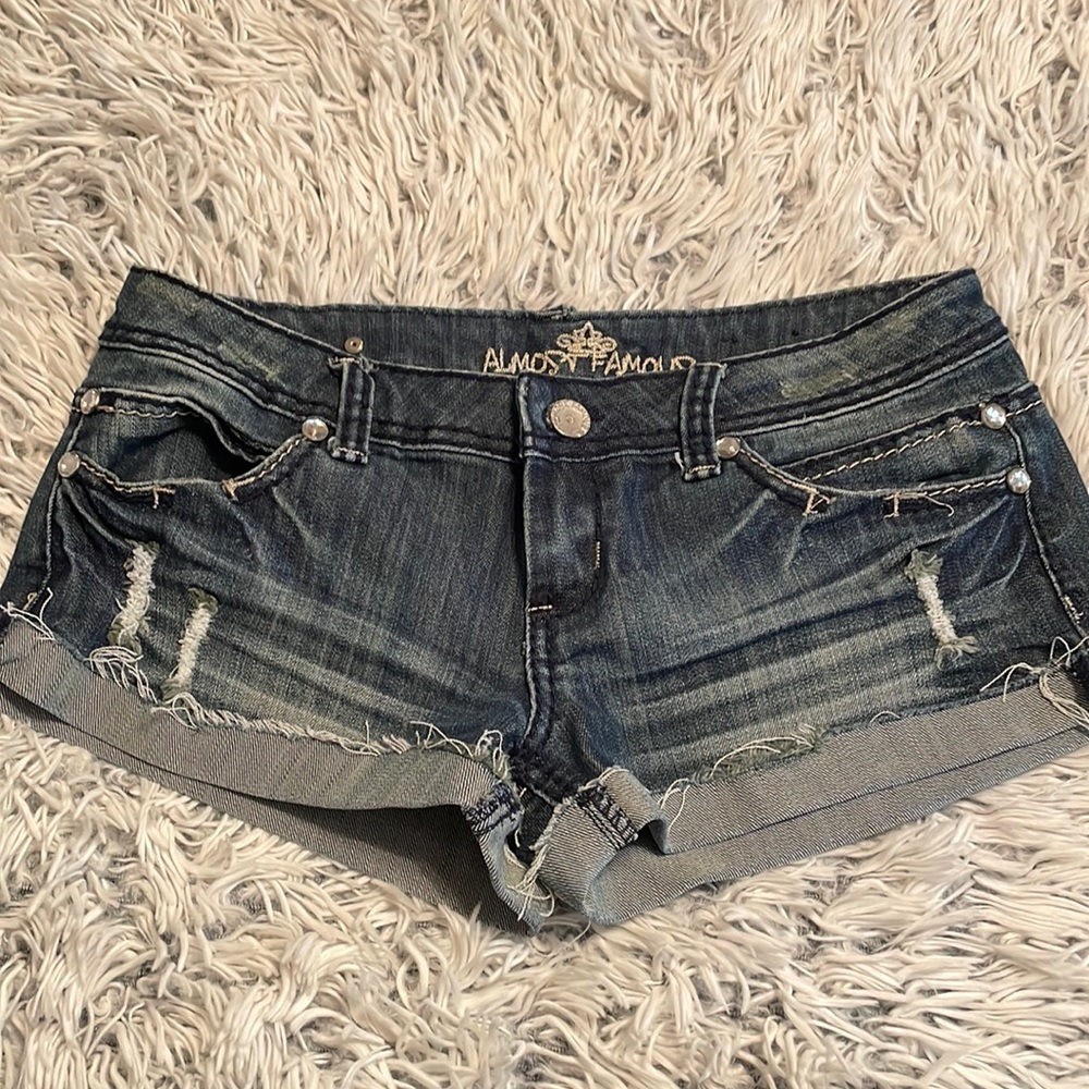 Almost Famous Jean shorts